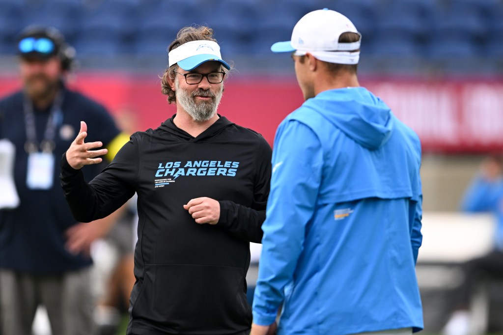 Shane Day during the 2025 preseason.