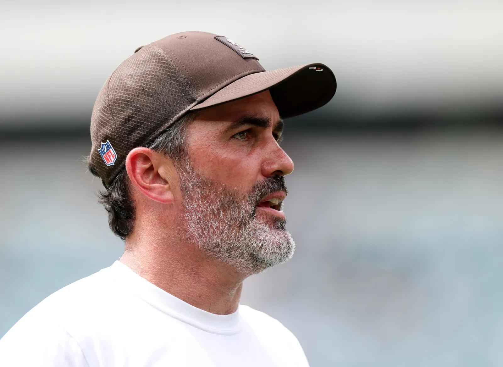 Former head coach Kevin Stefanski of the Cleveland Browns has been linked to the Philadelphia Eagles.