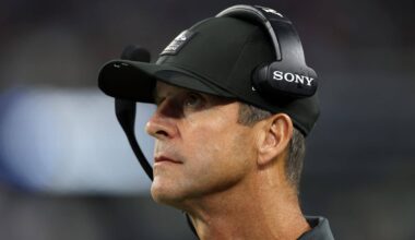 Betting odds for John Harbaugh’s next team: Giants favored to land former Ravens coach
