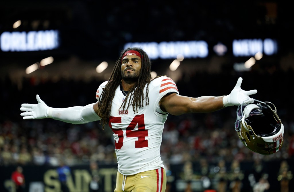 Fred Warner on injury return amid 49ers' playoff push
