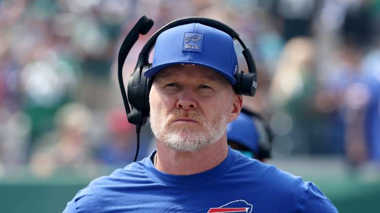 Former Buffalo Bills head coach Sean McDermott.