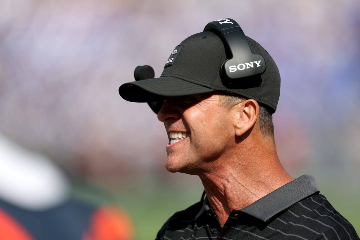 In his heart, John Harbaugh always knew he was meant to be a Giant