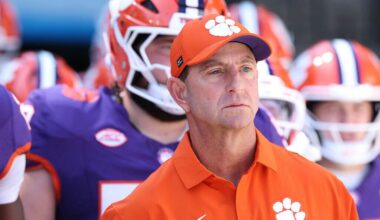 NCAA confirms it is looking into Dabo Swinney’s tampering accusations against Ole Miss