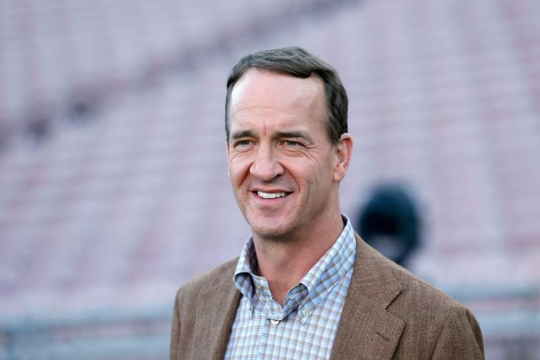 Denver Broncos legend Peyton Manning