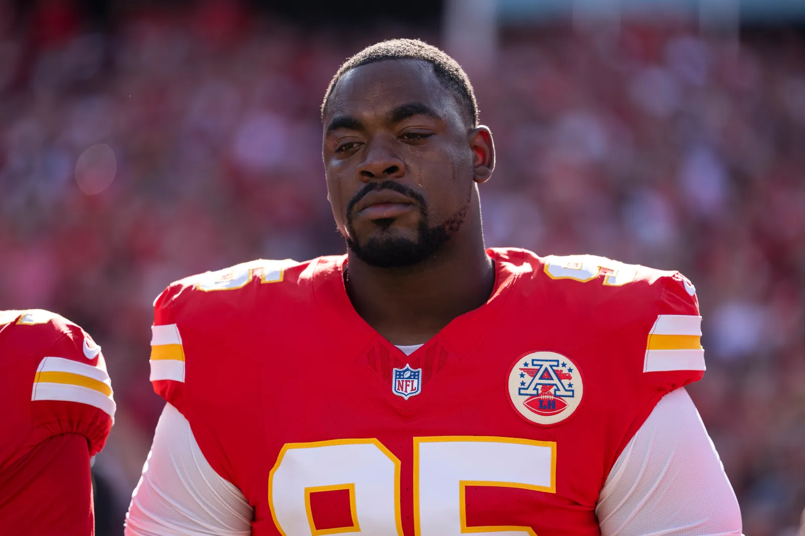 Kansas City Chiefs star Chris Jones
