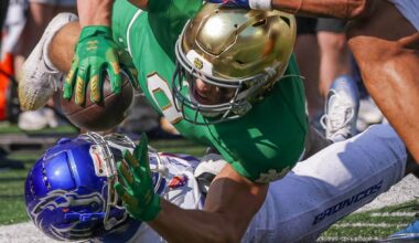 Notre Dame exit interview: Tight end Eli Raridon relives 2025, from QB battle to CFP shock