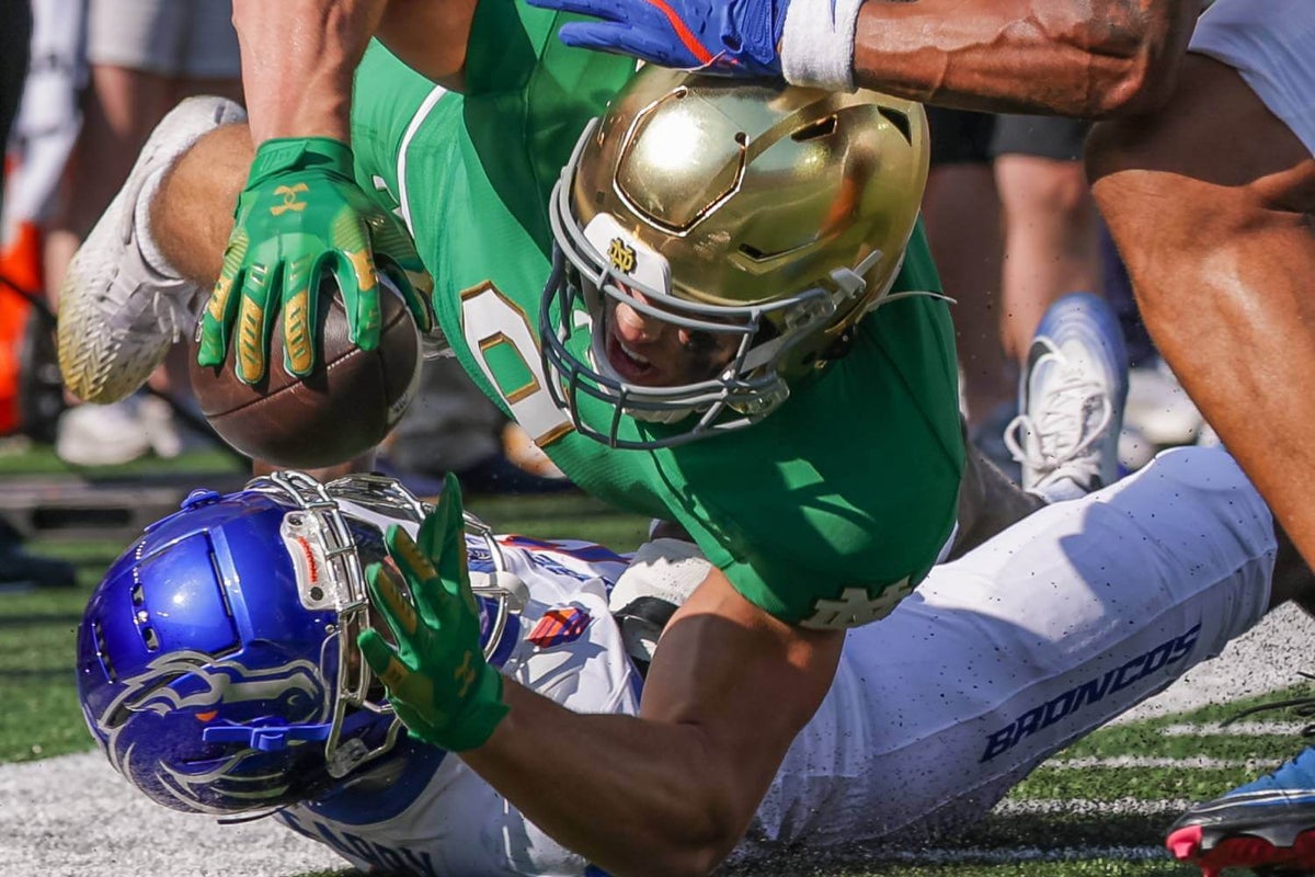 Notre Dame exit interview: Tight end Eli Raridon relives 2025, from QB battle to CFP shock