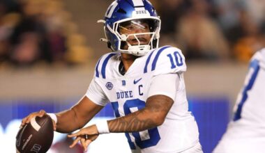Duke sues Darian Mensah over star QB’s ability to enter transfer portal while under contract