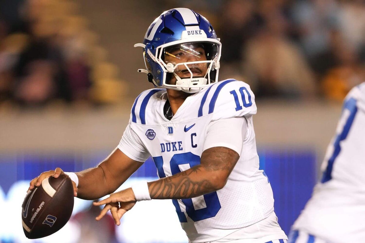 Duke sues Darian Mensah over star QB’s ability to enter transfer portal while under contract