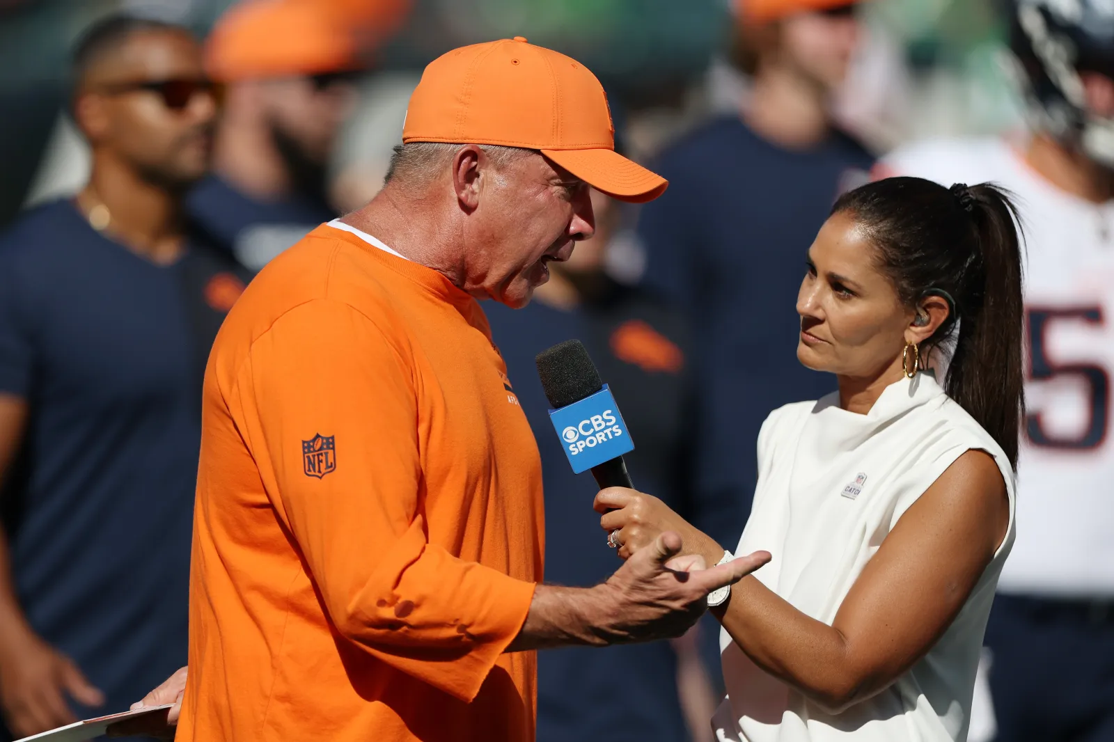 Denver Broncos head coach Sean Payton