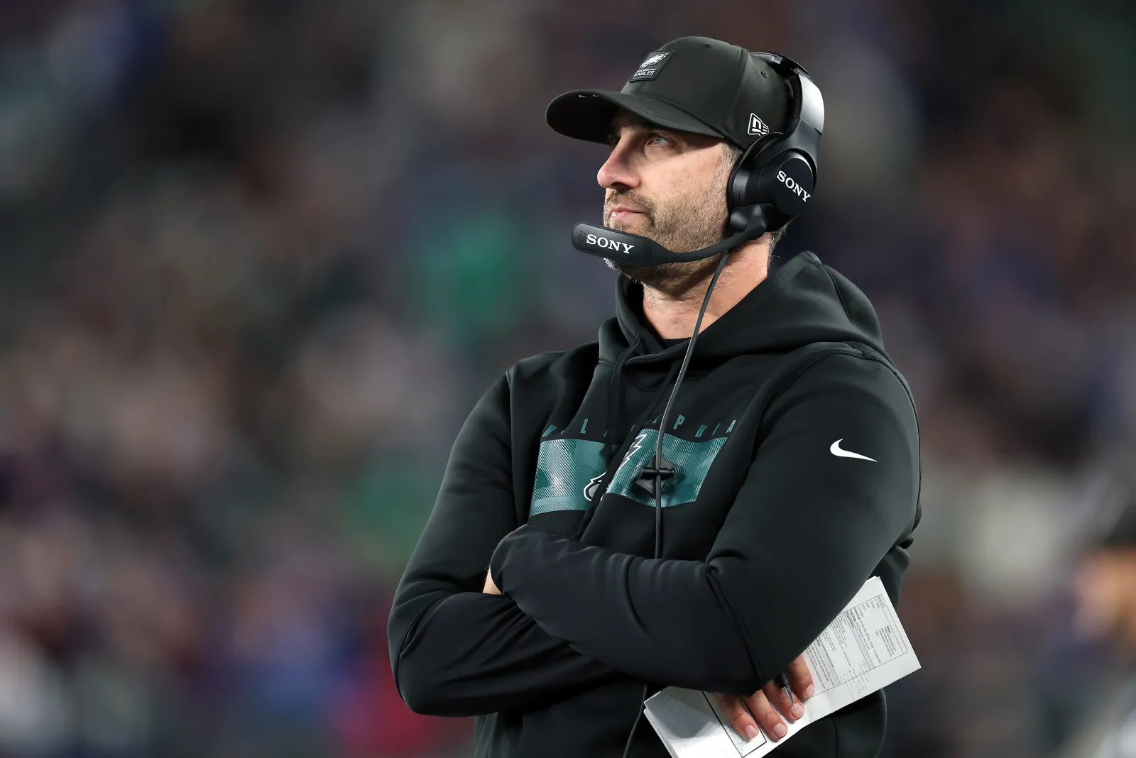 Philadelphia Eagles head coach Nick Sirianni