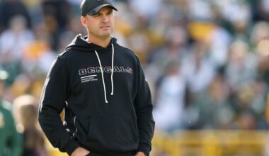 Bengals retain head coach Zac Taylor