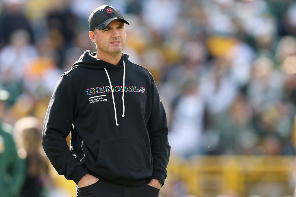 Bengals retain head coach Zac Taylor
