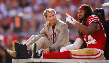 Power plant theory about 49ers' injuries won't impact free agency: McDonald