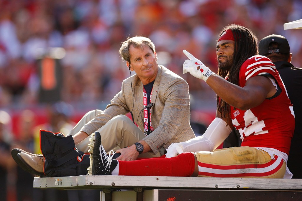 Power plant theory about 49ers' injuries won't impact free agency: McDonald