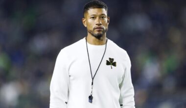 Notre Dame defends Marcus Freeman after battery accusation emerges