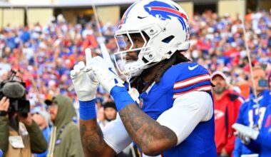 Will James Cook become Bills’ first NFL rushing champ since 1976? His blockers are ready