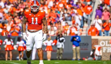Panthers mock draft reaction: Will they select a Clemson player for the first time?