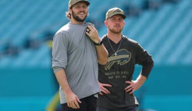 Josh Allen, Bills Issued Dire Warning After Naming Joe Brady Head Coach