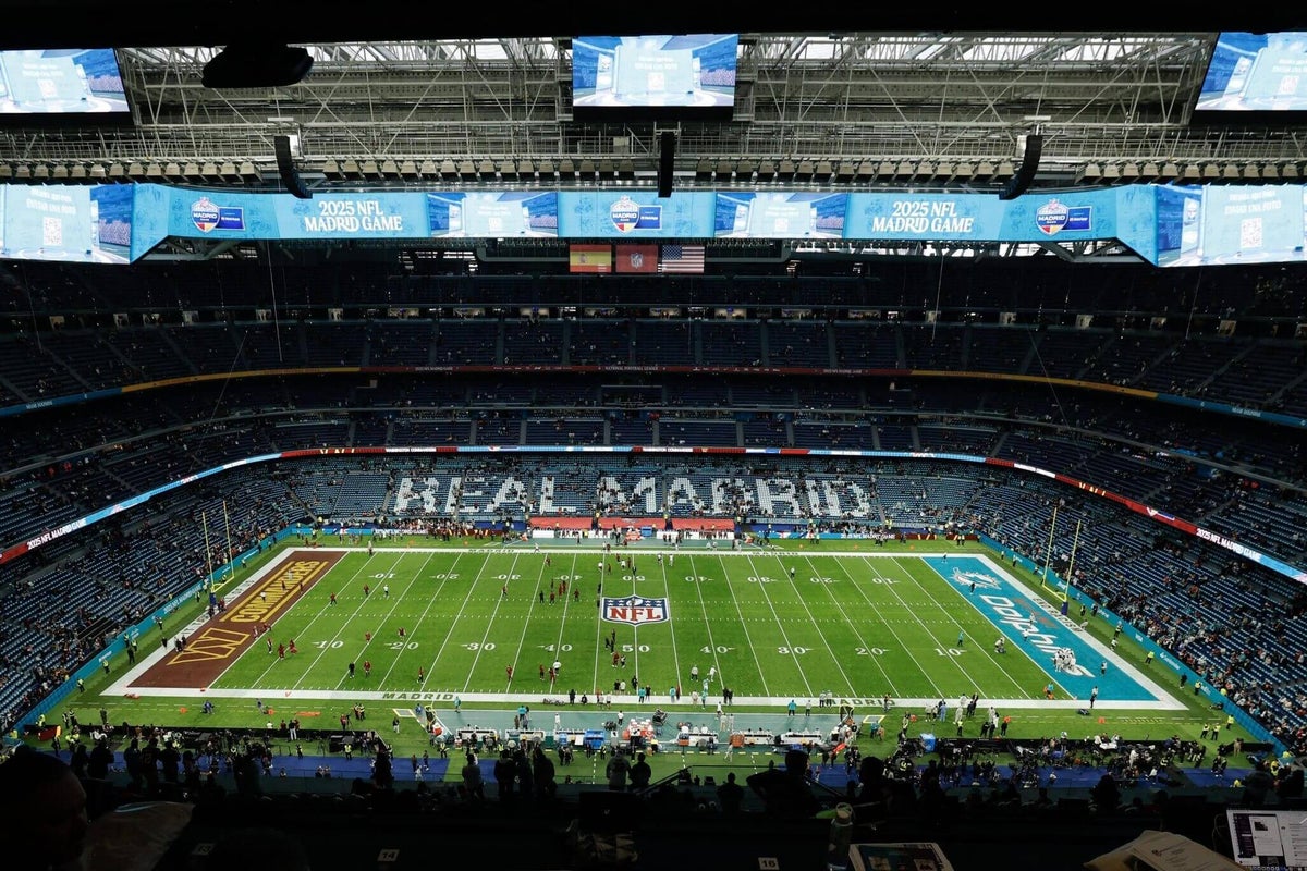 NFL set for return to Real Madrid’s Bernabeu in 2026: Sources