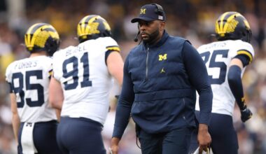 Ex-Michigan coach Sherrone Moore appears in court as new dates are set in case