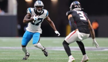 Panthers mailbag: Xavier Legette’s future and heightened attention to OT