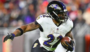 Ravens Lose Derrick Henry Favorite to AFC North Rival: Report
