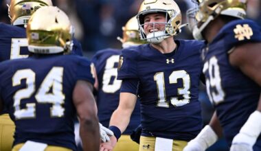 CJ Carr’s ceiling, do-overs of the Marcus Freeman era and more in the Notre Dame mailbag