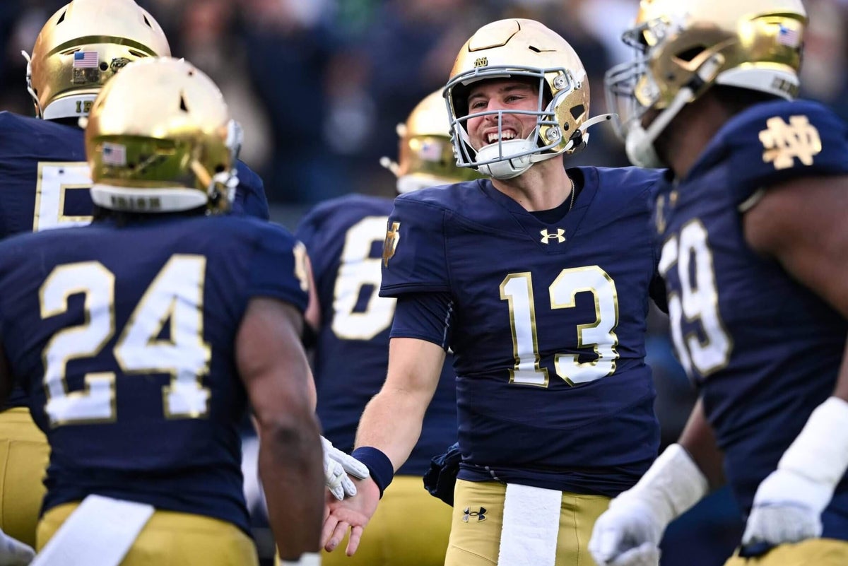 CJ Carr’s ceiling, do-overs of the Marcus Freeman era and more in the Notre Dame mailbag