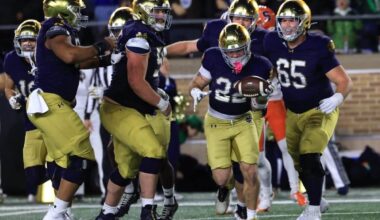 Notre Dame 2026 starting lineup projection: Where are the Irish’s big pre-spring questions?