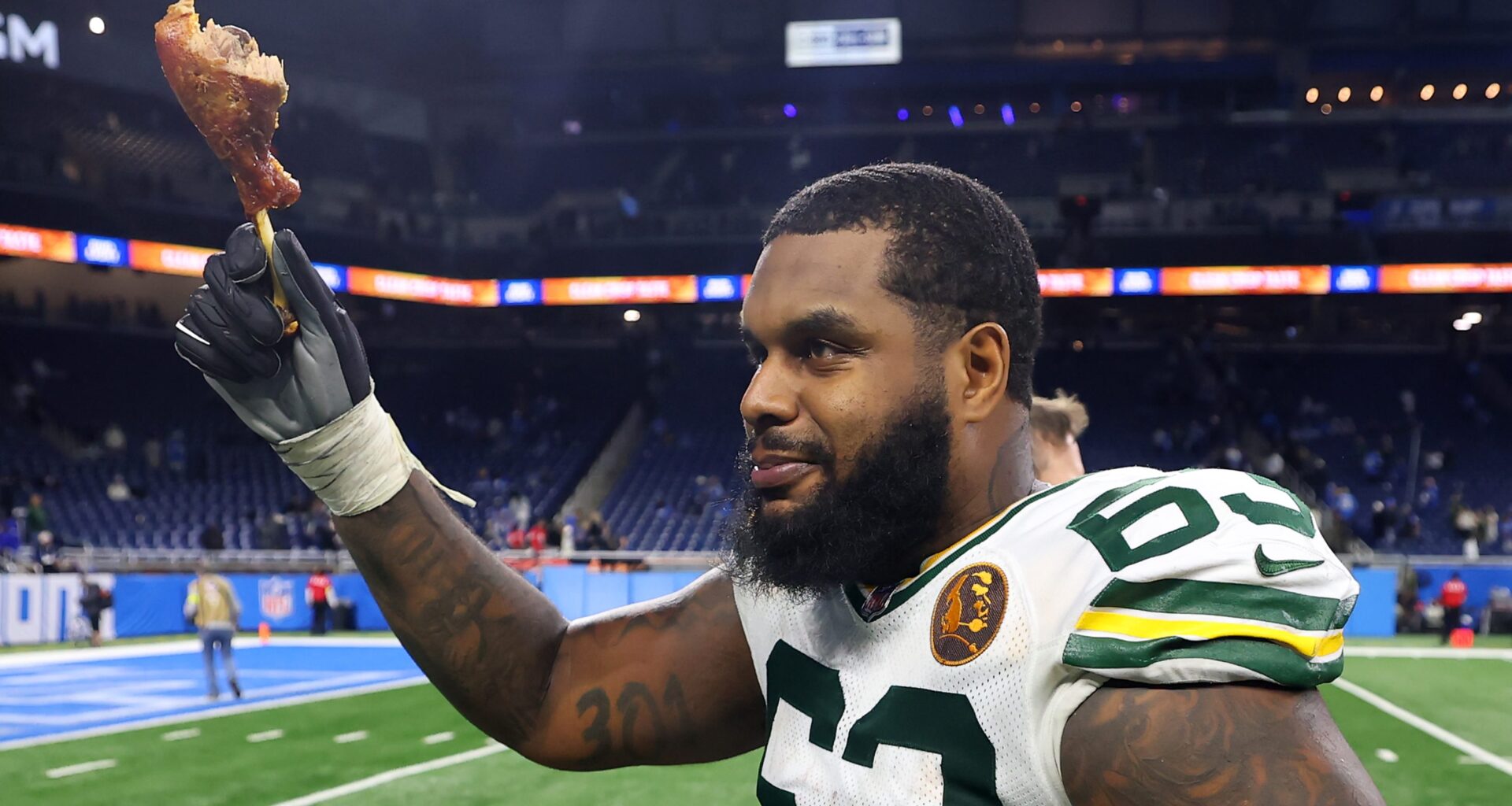 Browns Linked to Packers Tackle Rasheed Walker in Free Agency