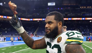 Browns Linked to Packers Tackle Rasheed Walker in Free Agency