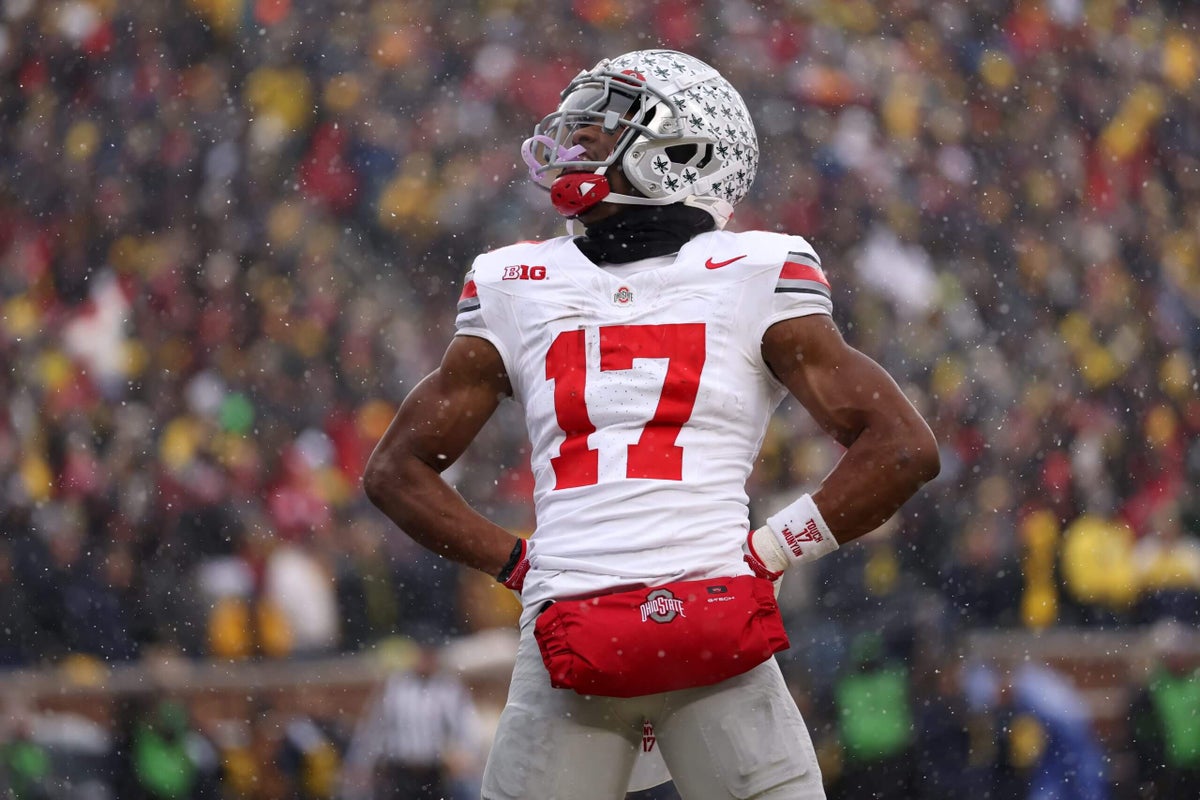 Ohio State stars Carnell Tate, Caleb Downs declare for 2026 NFL Draft