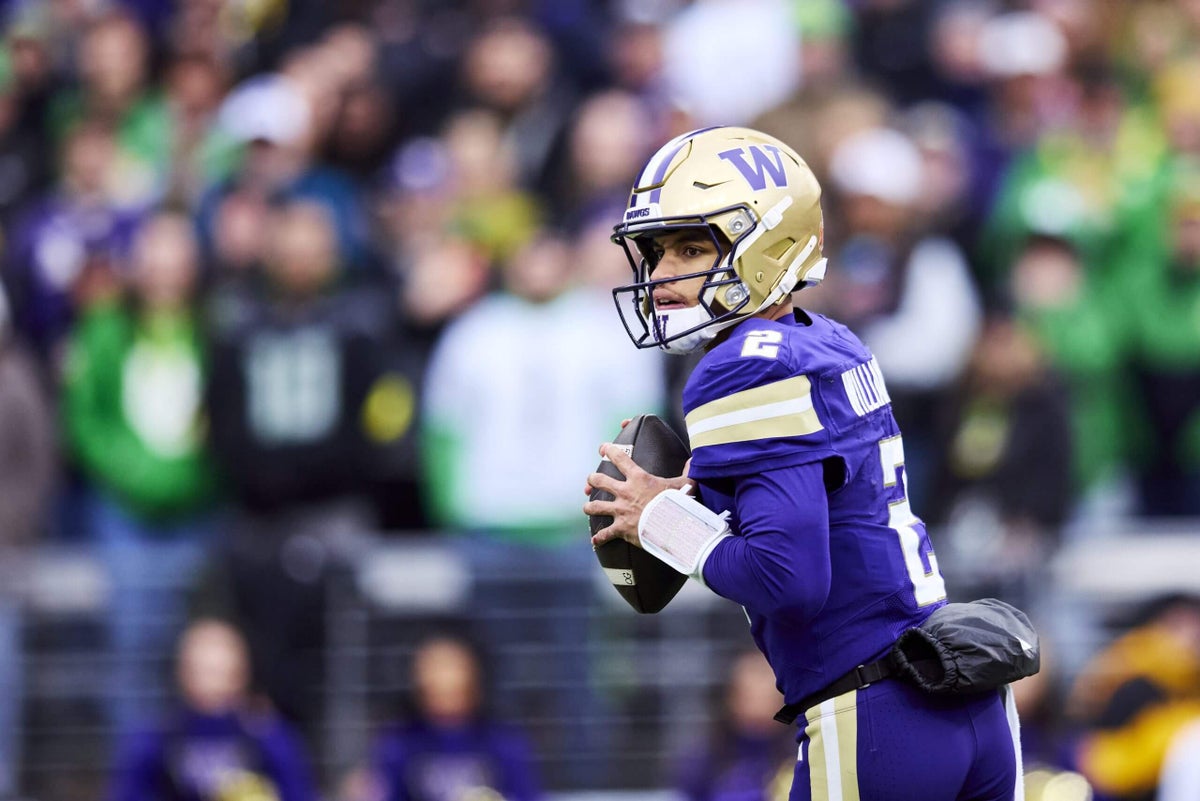 Washington QB Demond Williams announces return after contract, transfer portal drama
