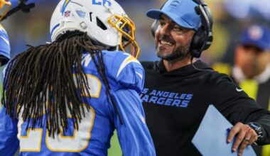 Chargers Lose Key Coach as Ravens Make Head Coaching Move