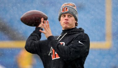 Bengals Quarterback Joe Burrow Shows Off Piano Skills In Offseason