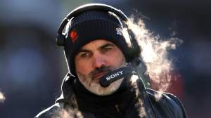 Cleveland Browns head coach Kevin Stefanski.