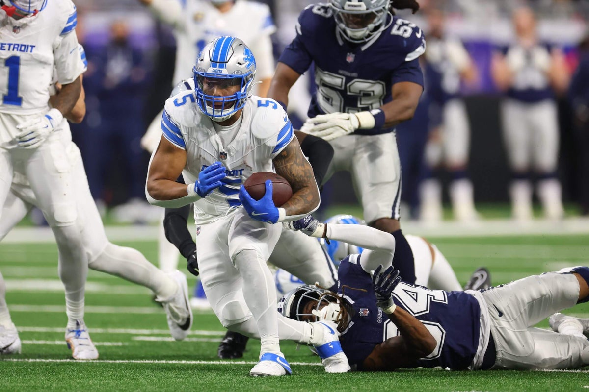 Lions mailbag: Why be optimistic about Drew Petzing? What’s David Montgomery’s future?