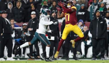 NFL Analyst Points to Troubling Eagles Trend in First Mock Draft