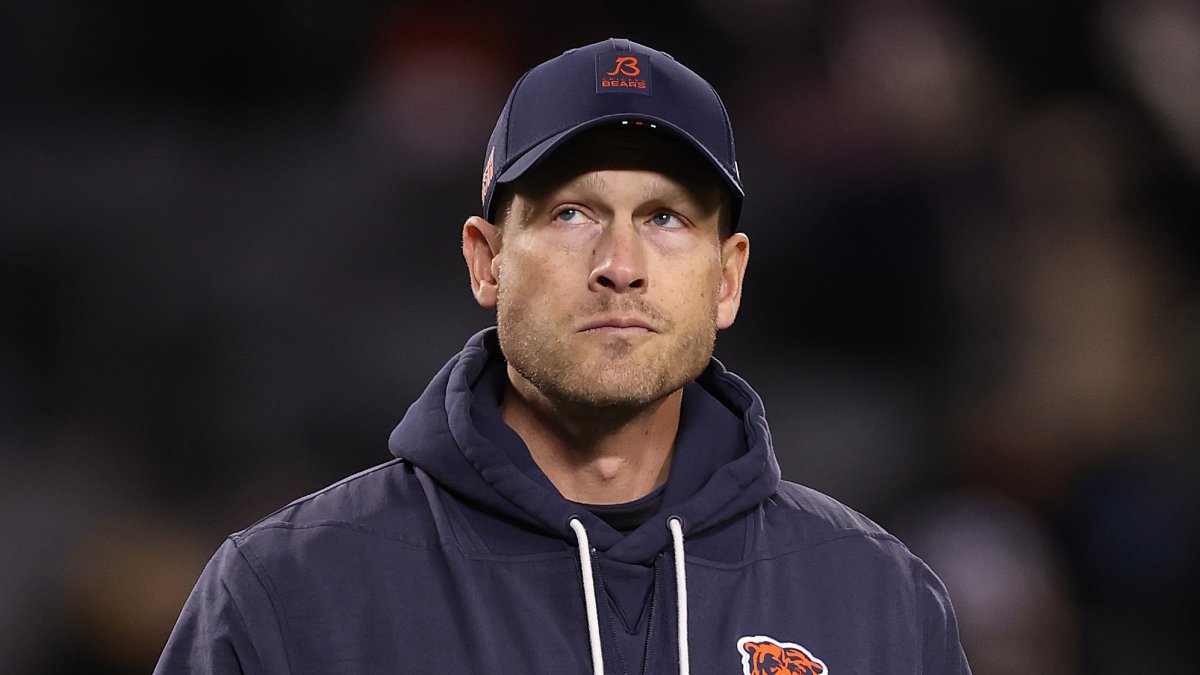 Ben Johnson discusses quick handshake with Matt LaFleur – NBC Chicago