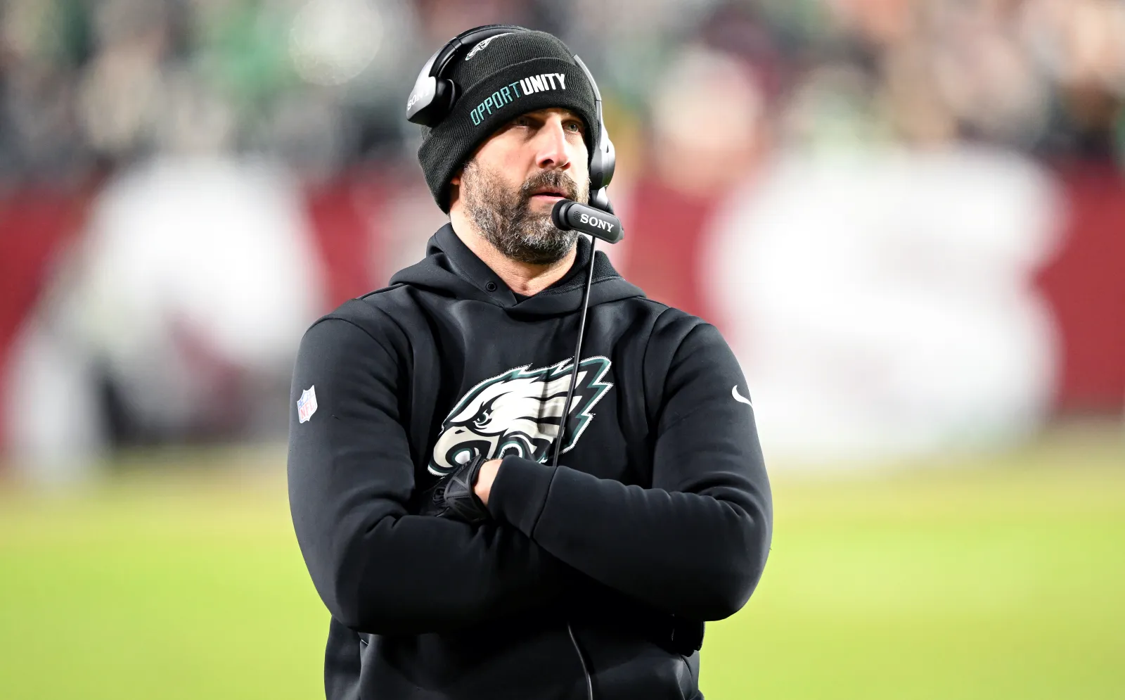 Philadelphia Eagles head coach Nick Sirianni