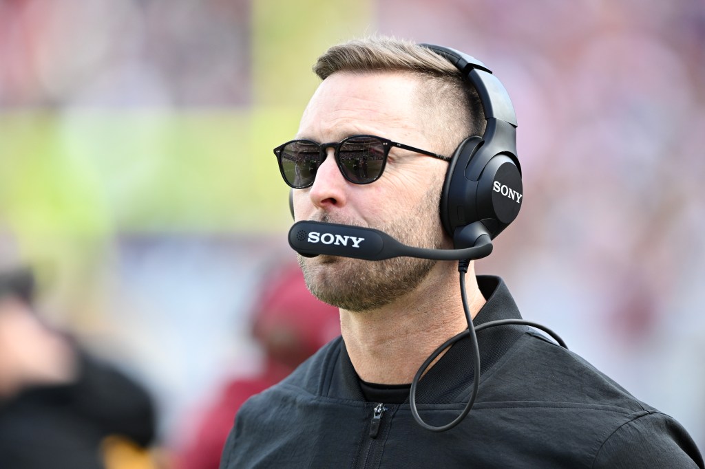 Offensive coordinator Kliff Kingsbury was dismissed following the 2025 season, in which Washington finished 5-12. 
