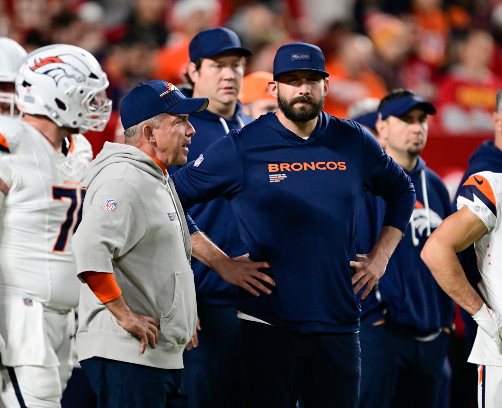 Davis Webb is interviewing for the Giants' offensive coordinator opening.