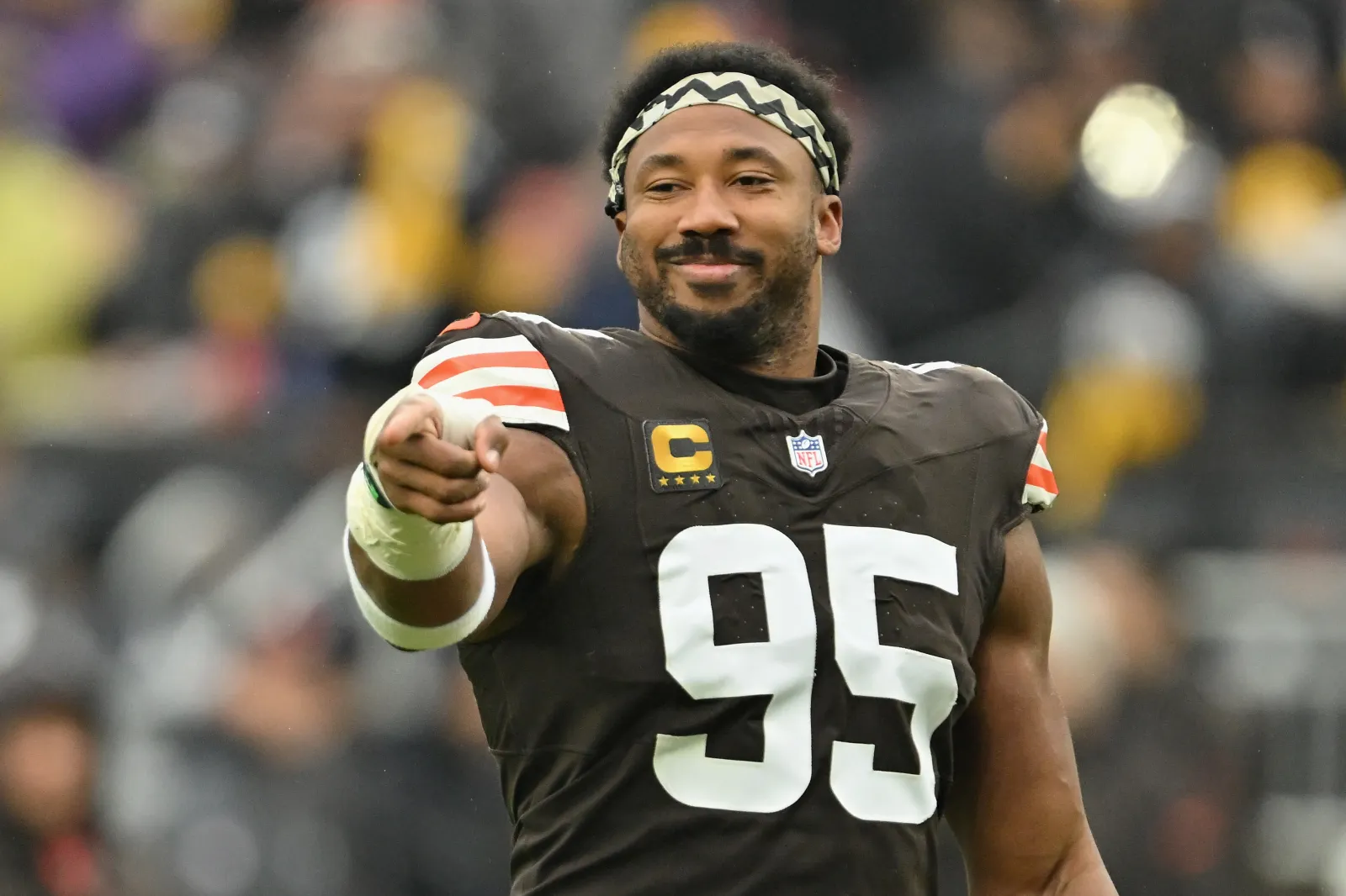 Myles Garrett, Cleveland Browns