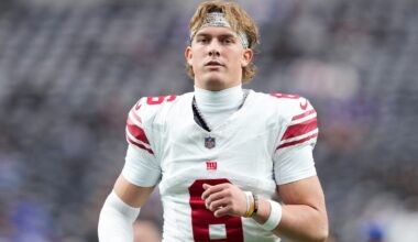 Jaxson Dart Quietly Endorses Giants’ Coaching Candidate