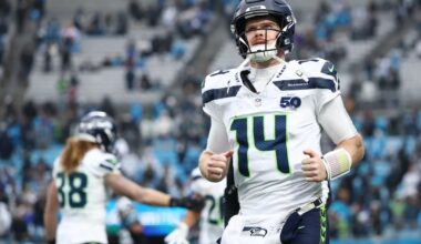 Seahawks' Darnold returns to playoffs with chance to change narrative