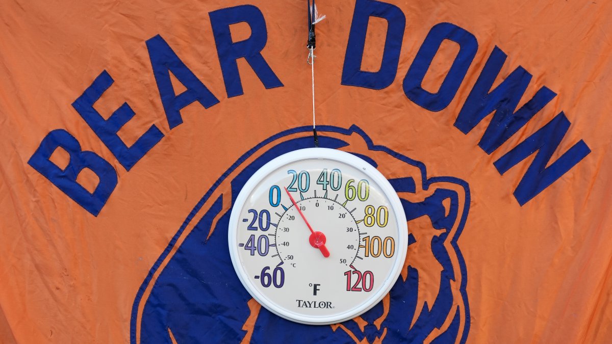 Here’s how Ben Johnson got the Bears ready for bitter cold – NBC Chicago