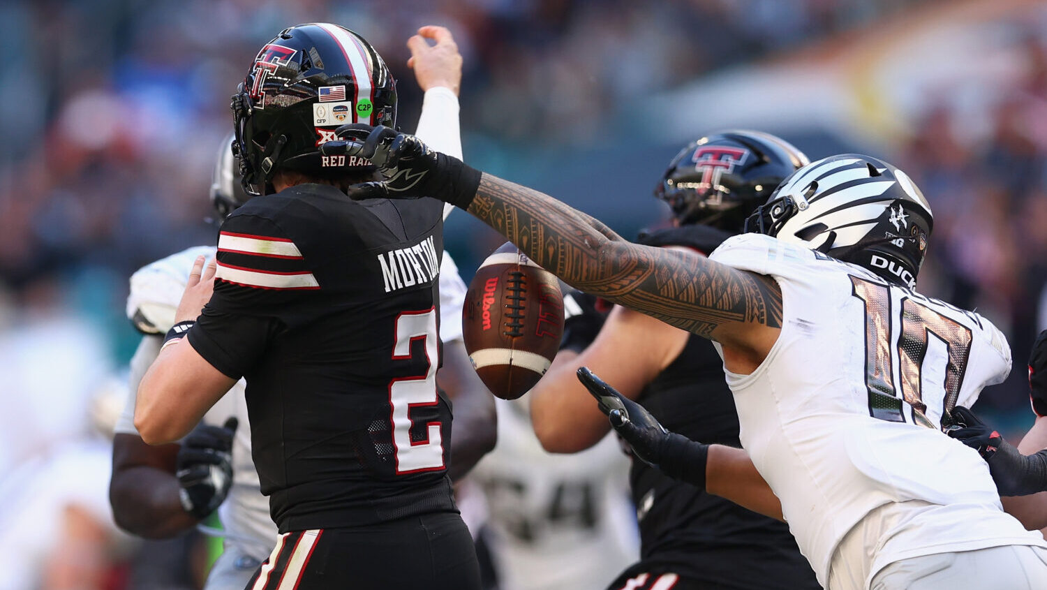 Texas Tech Oregon College Football Playoff...