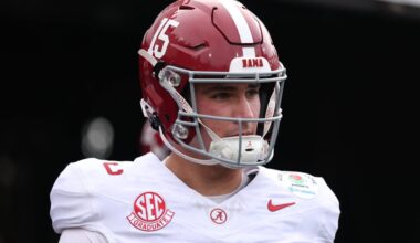 Ty Simpson: Opting out of NFL Draft to transfer would ‘tarnish my legacy’ at Alabama