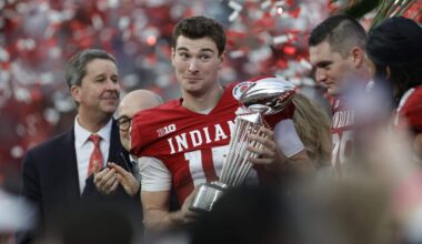 A college football changing of the guard arrived all at once, plus more CFP quarterfinal takeaways